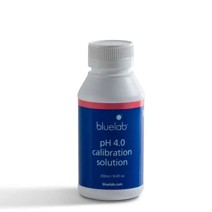 Bluelab pH 4.0 Calibration Solution - 250 ml Box of 6