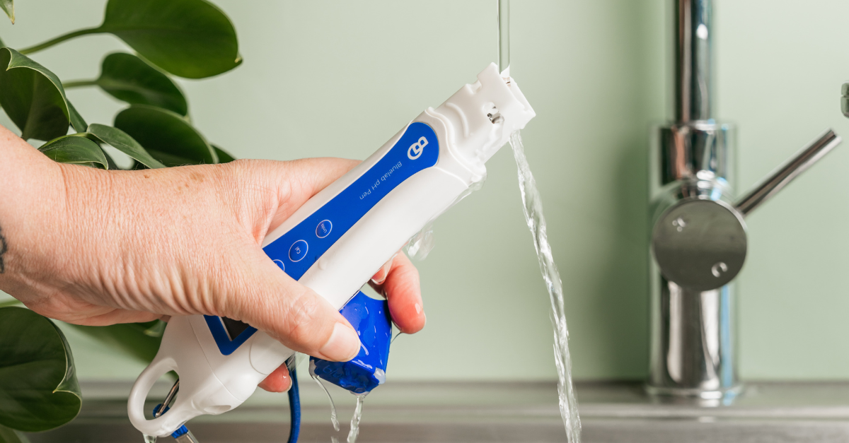 How to properly disinfect and clean your Bluelab Products 